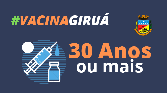 Imuninazação contra a Covid-19 tem nova faixa etária